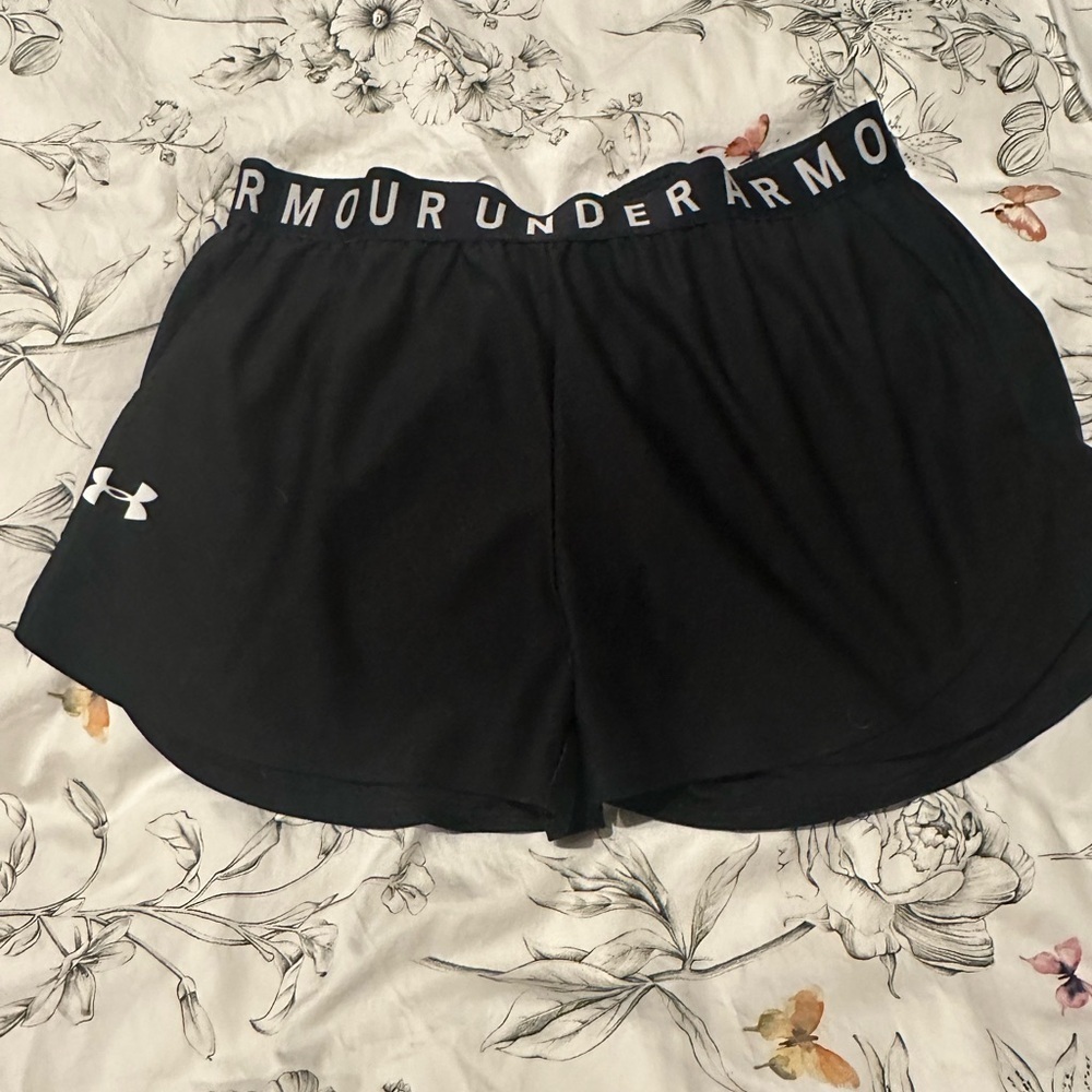 Under Armour Women's Black Shorts